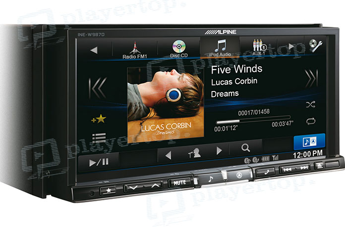 autoradio 2 din gps pas cher